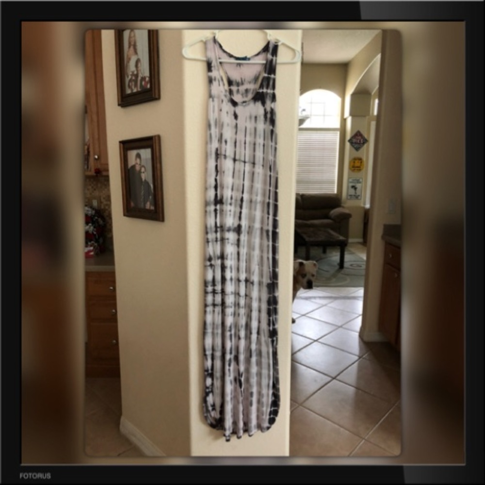 Tie Dye Maxi Dress